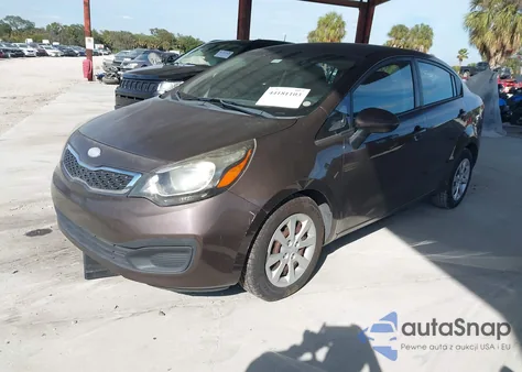 2013 Kia Rio Ex from USA, damaged, VIN KNADN4A38D6210705